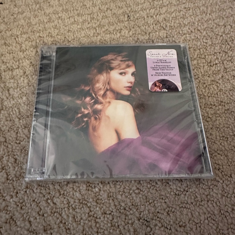 Sealed Speak Now Taylor’s Version CD